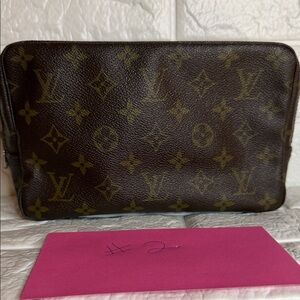 Louis Vuitton Monogram Toiletry Bag